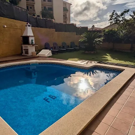 Evh105 - Casa Con Piscina Privada Nyaraló *