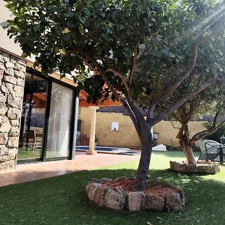 Evh105 - Casa Con Piscina Privada בית נופש טוסה דה מאר
