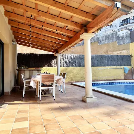 Evh105 - Casa Con Piscina Privada توسا ذي مار