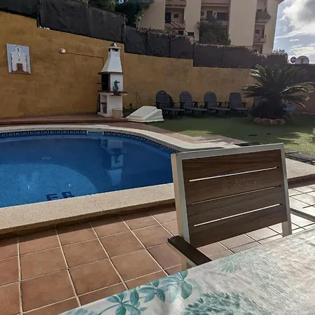 بيت للعطل Evh105 - Casa Con Piscina Privada توسا ذي مار