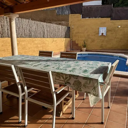 Evh105 - Casa Con Piscina Privada בית נופש טוסה דה מאר