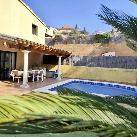 Evh105 - Casa Con Piscina Privada בית נופש
