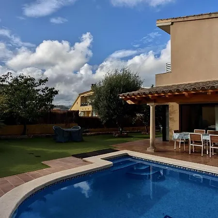 Evh105 - Casa Con Piscina Privada Casa de Férias Tossa de Mar