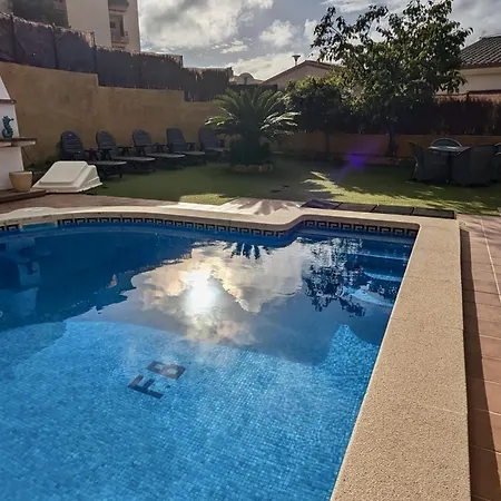 Evh105 - Casa Con Piscina Privada Casa de Férias Tossa de Mar