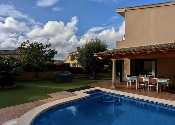 Evh105 - Casa Con Piscina Privada Сasa de vacaciones Tossa de Mar