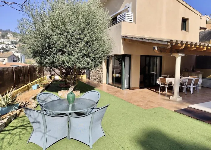 Сasa de vacaciones Evh105 - Casa Con Piscina Privada *