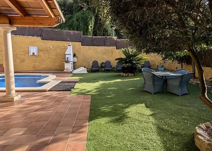 Evh105 - Casa Con Piscina Privada * Tossa de Mar