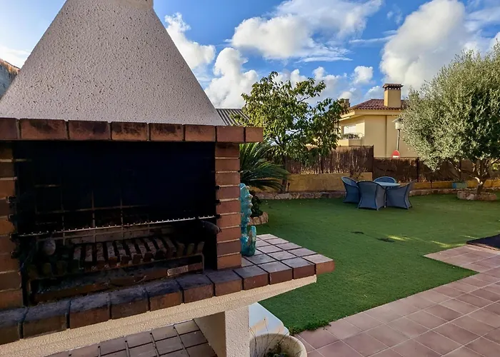 Сasa de vacaciones Evh105 - Casa Con Piscina Privada *