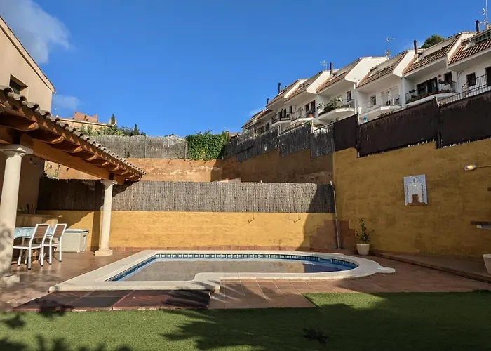 Evh105 - Casa Con Piscina Privada Сasa de vacaciones *