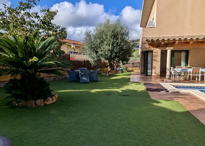 Evh105 - Casa Con Piscina Privada Сasa de vacaciones