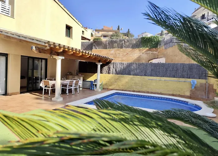 Evh105 - Casa Con Piscina Privada Сasa de vacaciones